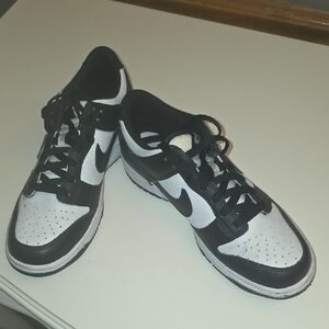 Nike Panda- Black and White -Athletic Shoes